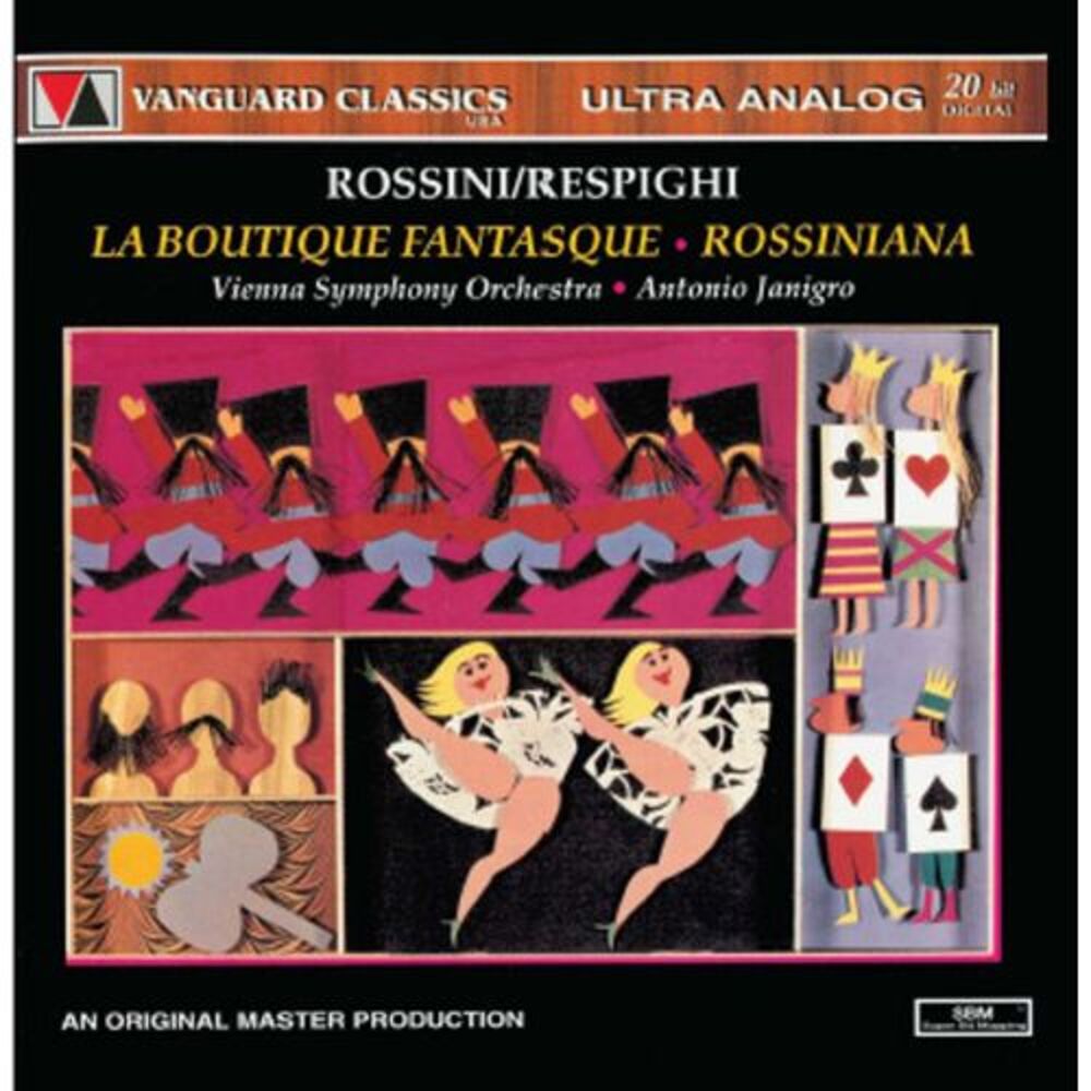 Rossini / Janigro / Vienna Symphony Orchestra - Rossiniana/Boutique Fantasque